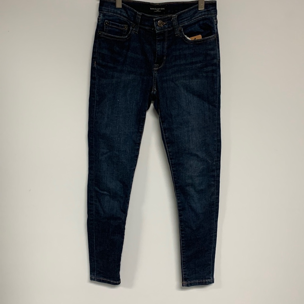 Banana Republic sculpt skinny jeans petite
